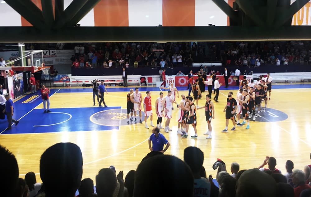 Košarkaši Borca u polufinalu Superlige