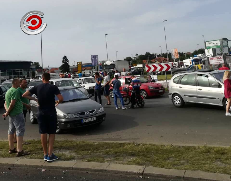 U EPICENTRU: I Čačani protestuju protiv poskupljenja goriva (FOTO)