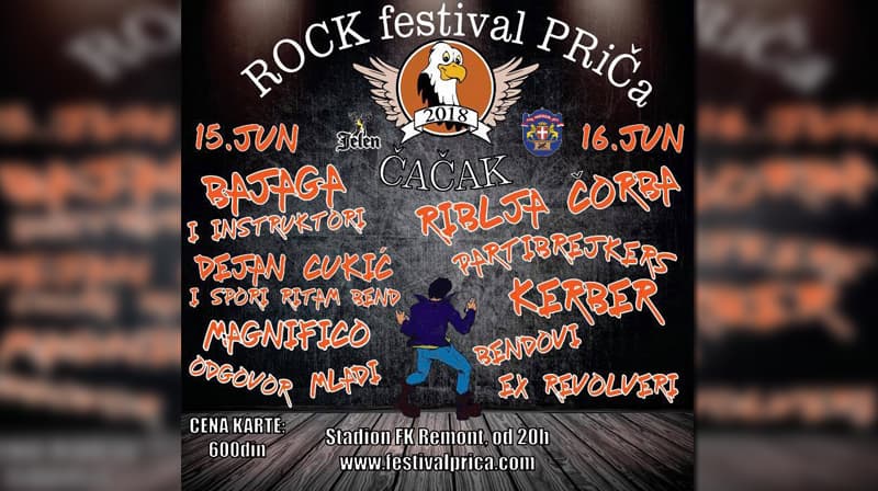 Počinje Festival PriČA: Da li ste nabavili karte za koncerte na Remontovom?