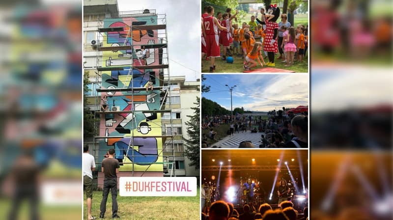 DUK 2018: Urbano u Čačku, koncerti za pamćenje, novi murali
