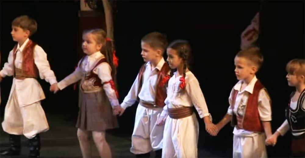 Završni koncert mlađih grupa KUD "Abrašević" Čačak