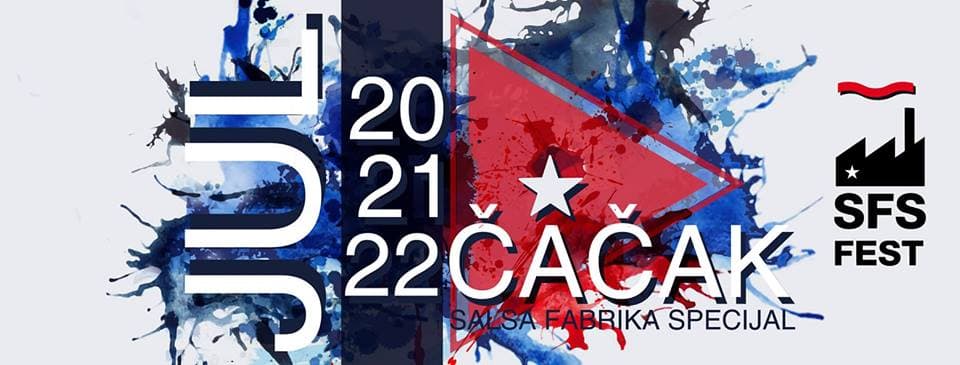 Veliki salsa festival u Čačku