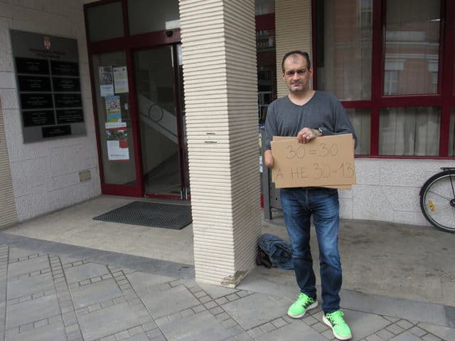 Čačak: Petkoviću uključena struja, prekinuo štrajk glađu