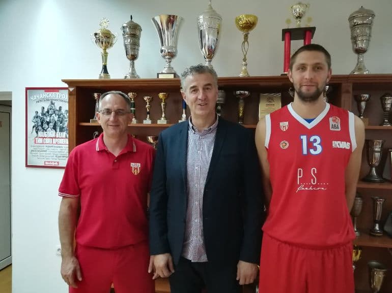 čorđe Majstorović: O povratku košarkaškim korenima, Čačku, Borcu, i novoj sezoni