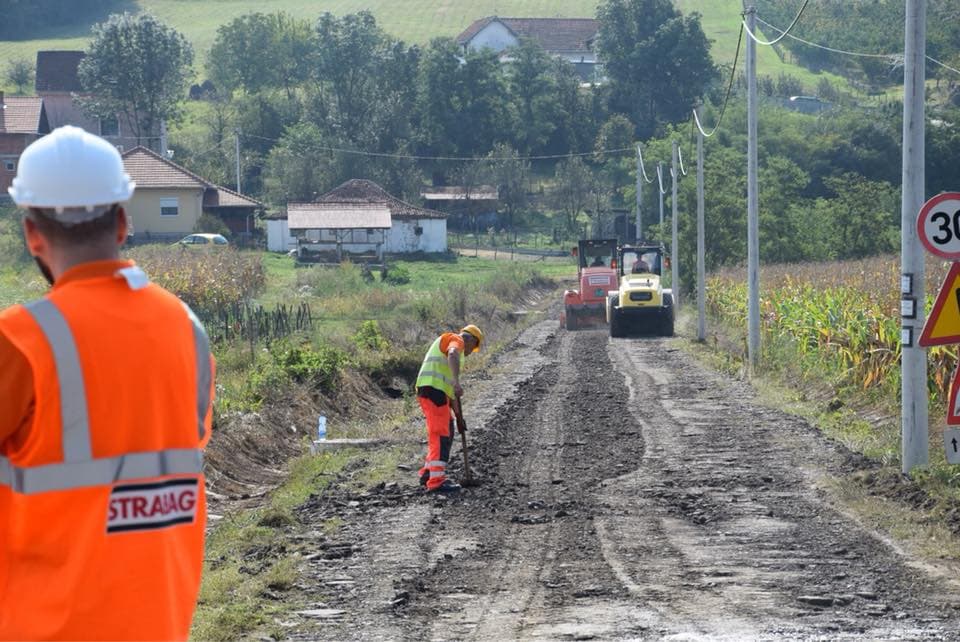 Počela rekonstrukcija puta u Ježevici prvi put posle 25 godina
