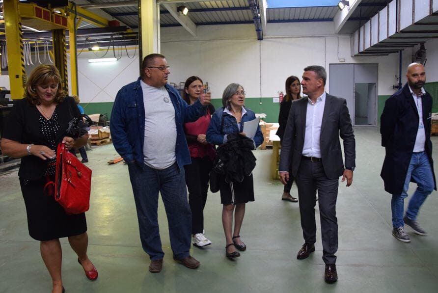 Gradonačelnik Čačka obišao "Slobodu": Nema govora o zagađenju Morave iz ove kompanije (FOTO)