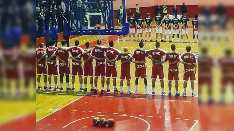 Prva pobeda Borca! Čačani savladali Slobodu u Užicu
