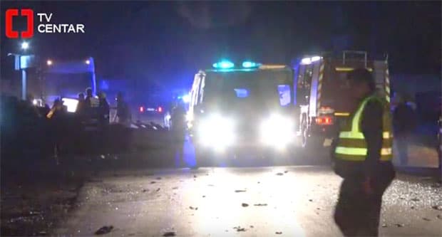 JOŠ JEDNA TRAGEDIJA: Sudar šlepera, automobila i kamioneta kod Svilajnca, četvoro mrtvih