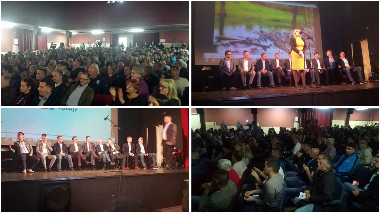 Savez za Srbiju u Požegi: Promene kreću iz Zapadne Srbije