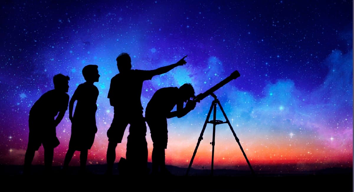 Javno astronomsko posmatranje Meseca u Čačku