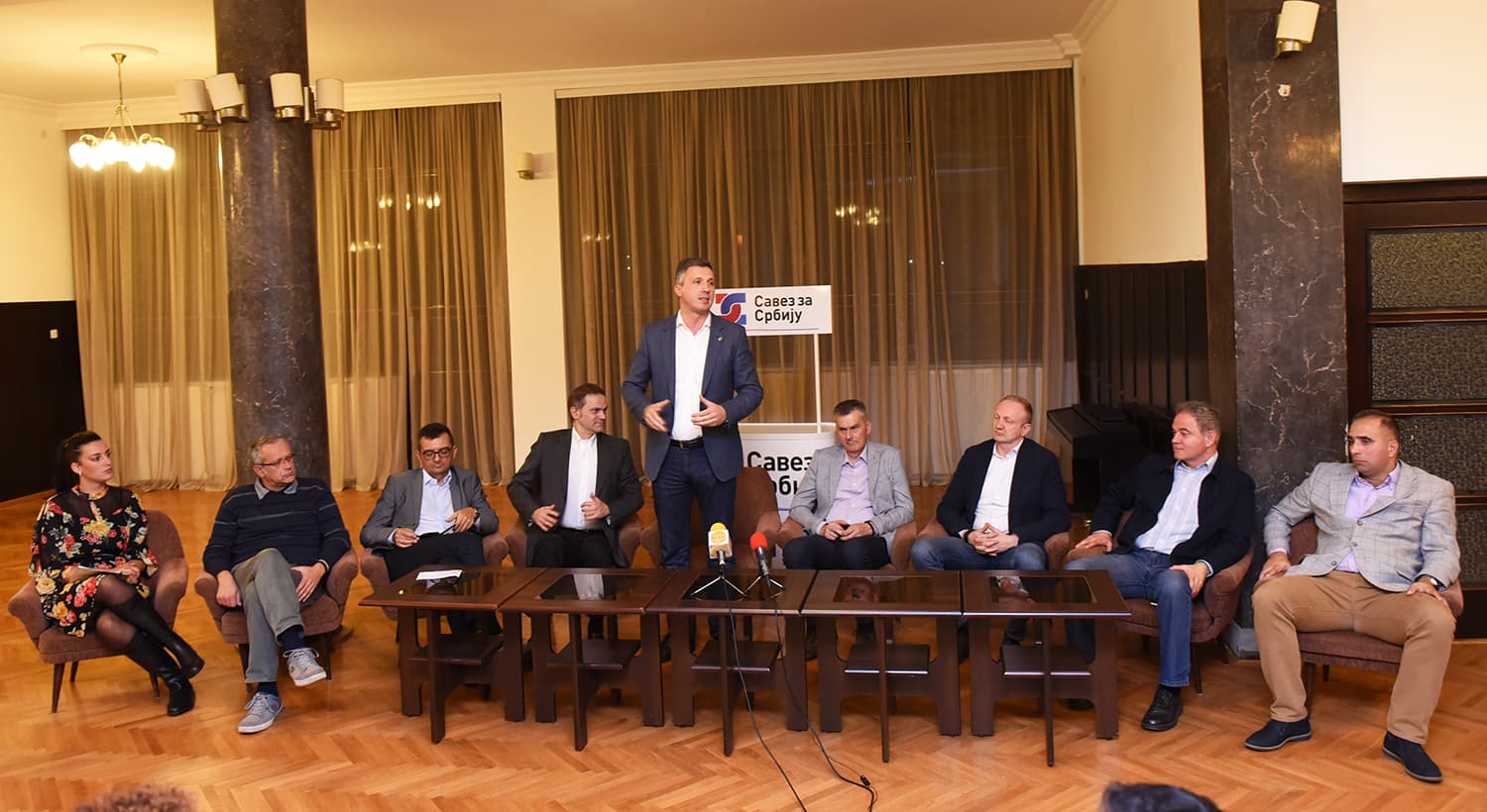 Obradović: Vlast se uplašila, jer Savezu raste rejting