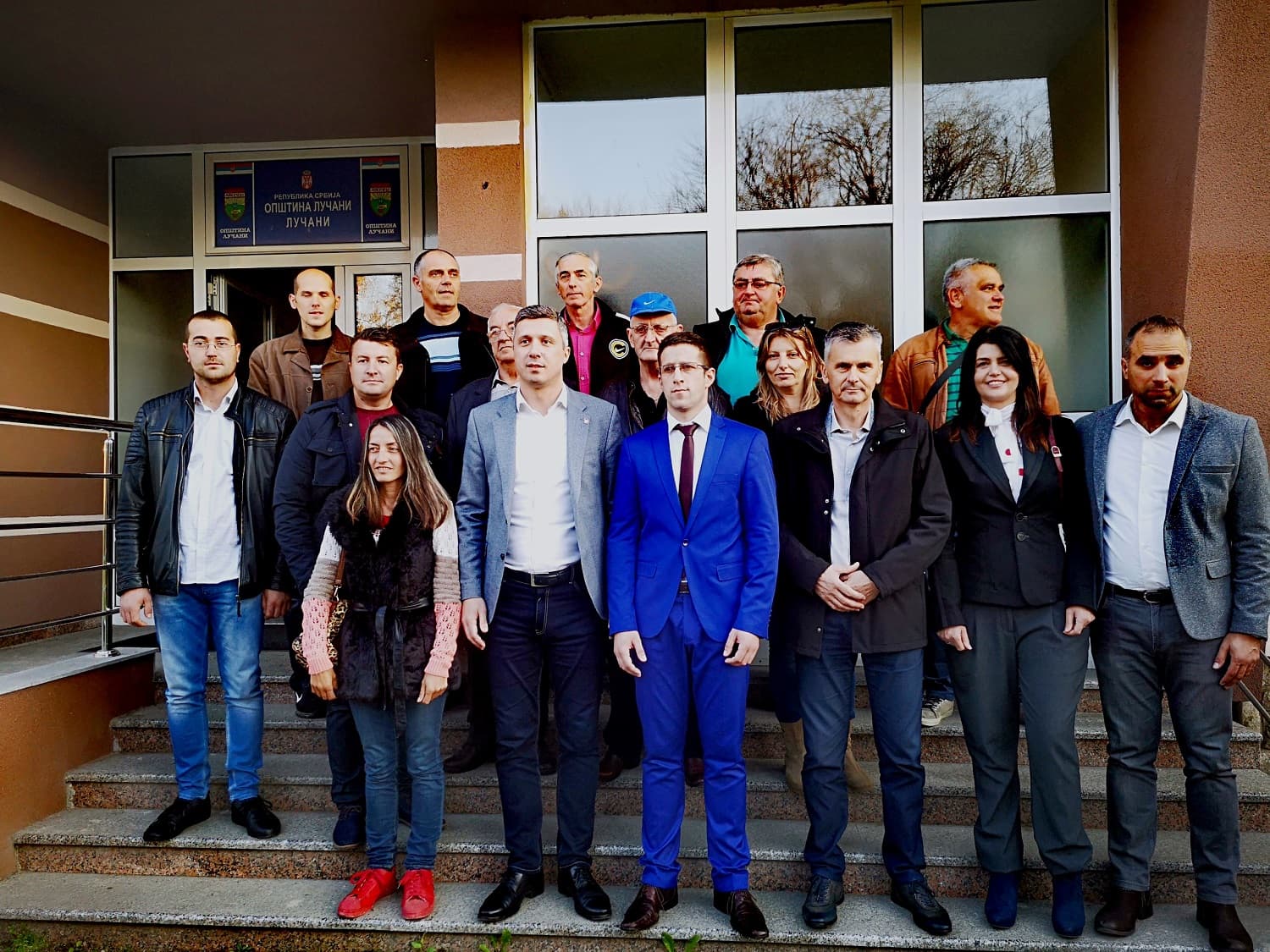 Savez za Srbiju predao listu za izbore u Lučanima