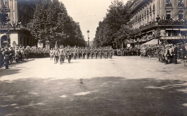 Ovako je srpska vojska dočekana u Parizu 1919. godine (FOTO)