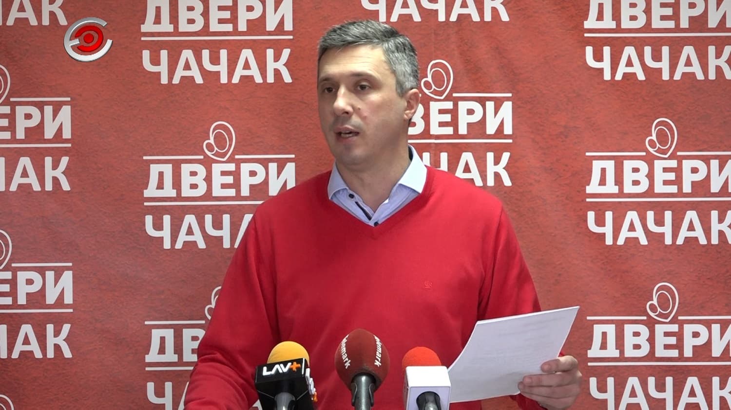 Boško Obradović: U toku je državni udar vlasti na Dveri (VIDEO)