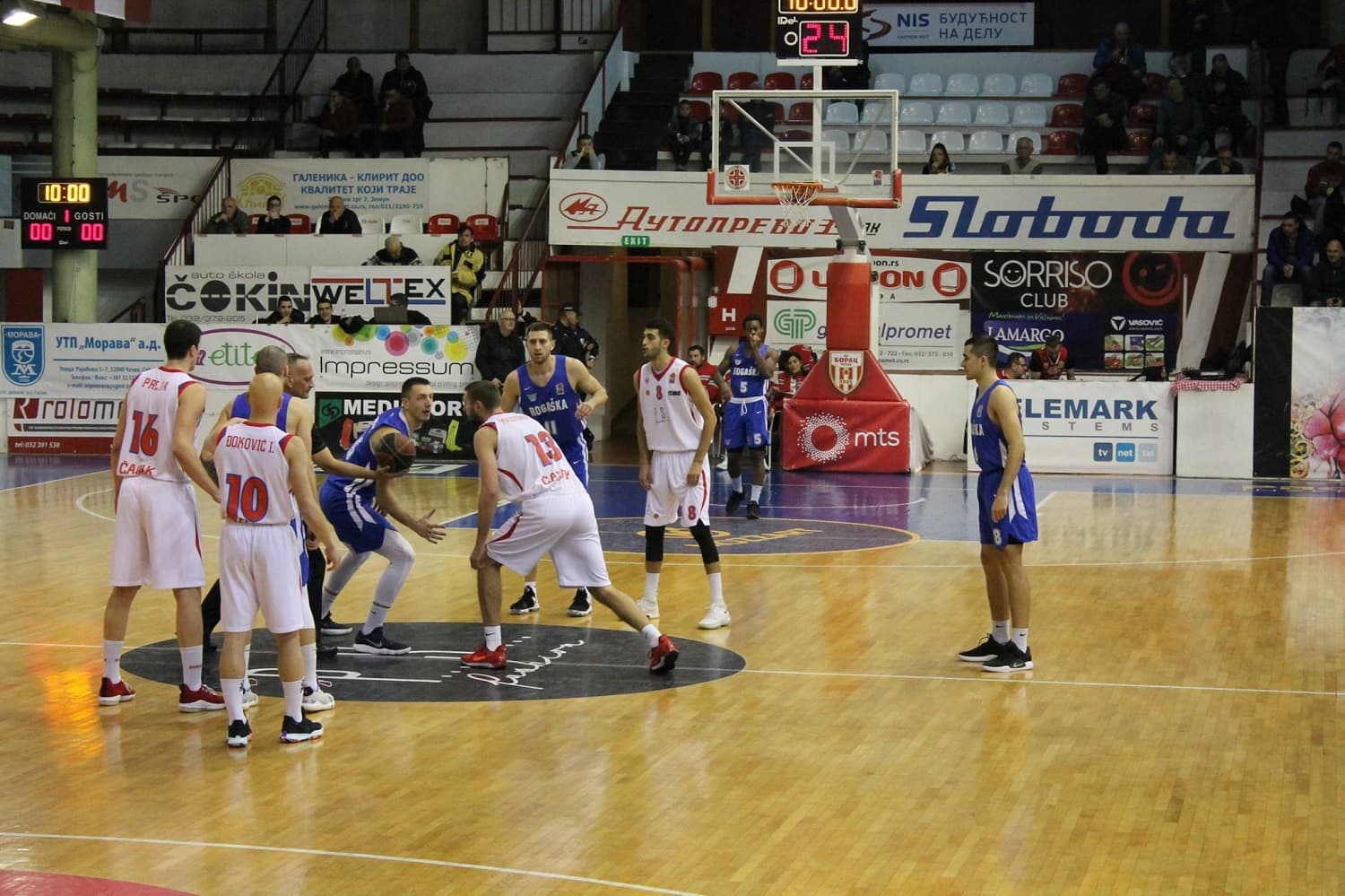 ABA 2 LIGA: Rogaška "pala" u hali kraj Morave