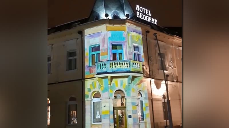 Poklon od prijatelja Čeha za Dan grada (VIDEO)