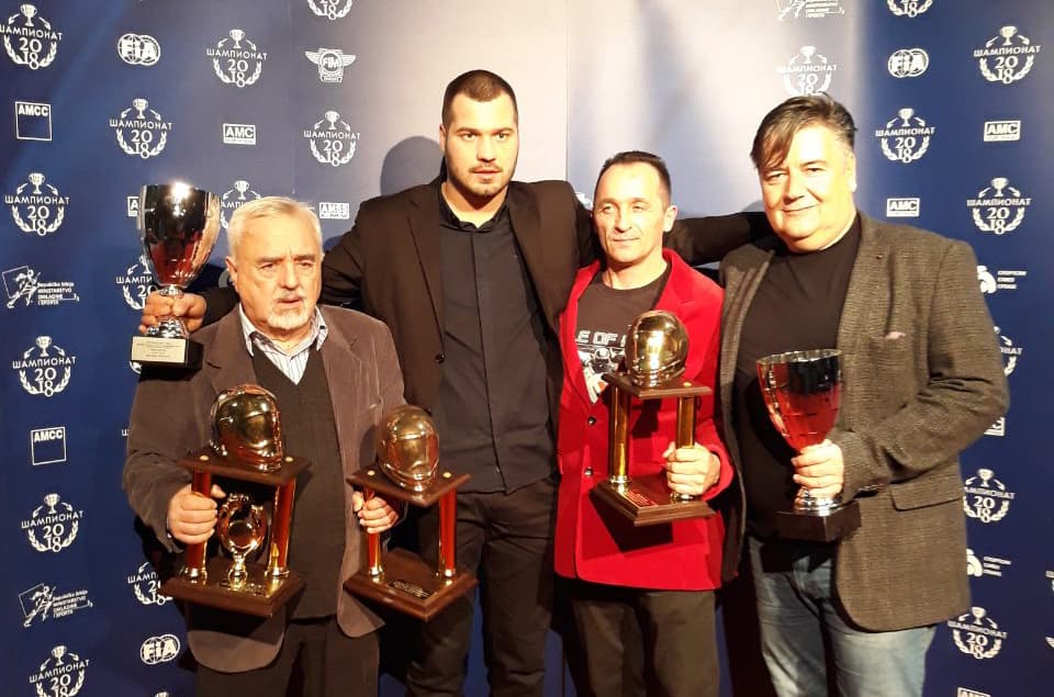 Dodela nagrada za najbolje u moto - sportu
