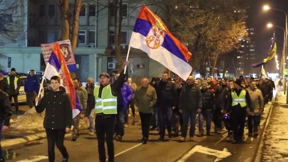 Vojni sindikat Srbije se priključuje narodnom protestu