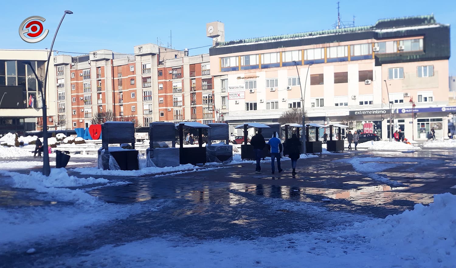 Čačak: Nove prodajne tezge za lepši izgled centra grada