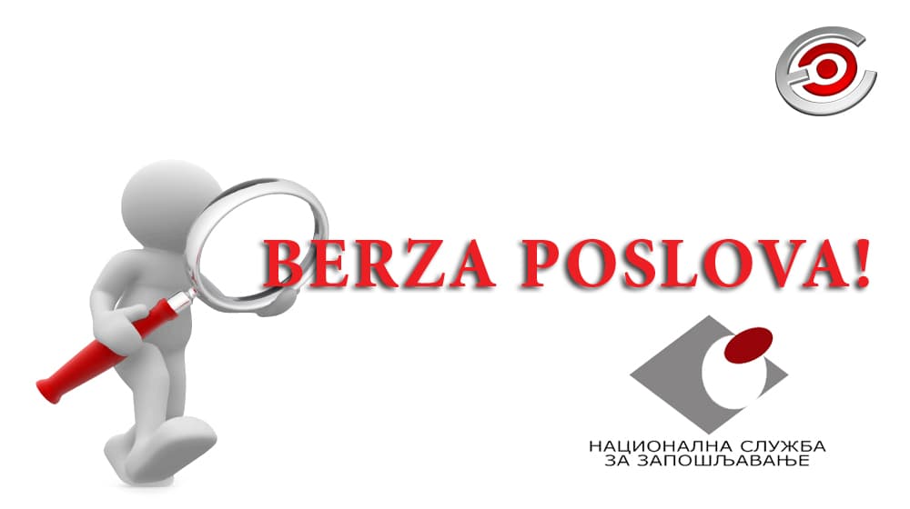 Oglasi za poslove: 15 slobodnih radnih mesta