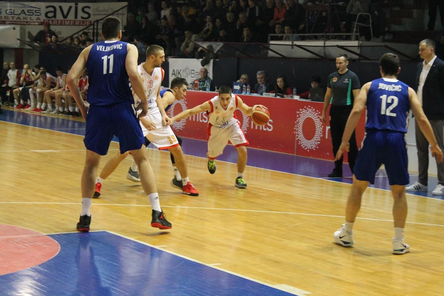 REVANŠ ZA JEDINI PORAZ OVE GODINE: Borac deklasirao OKK Beograd