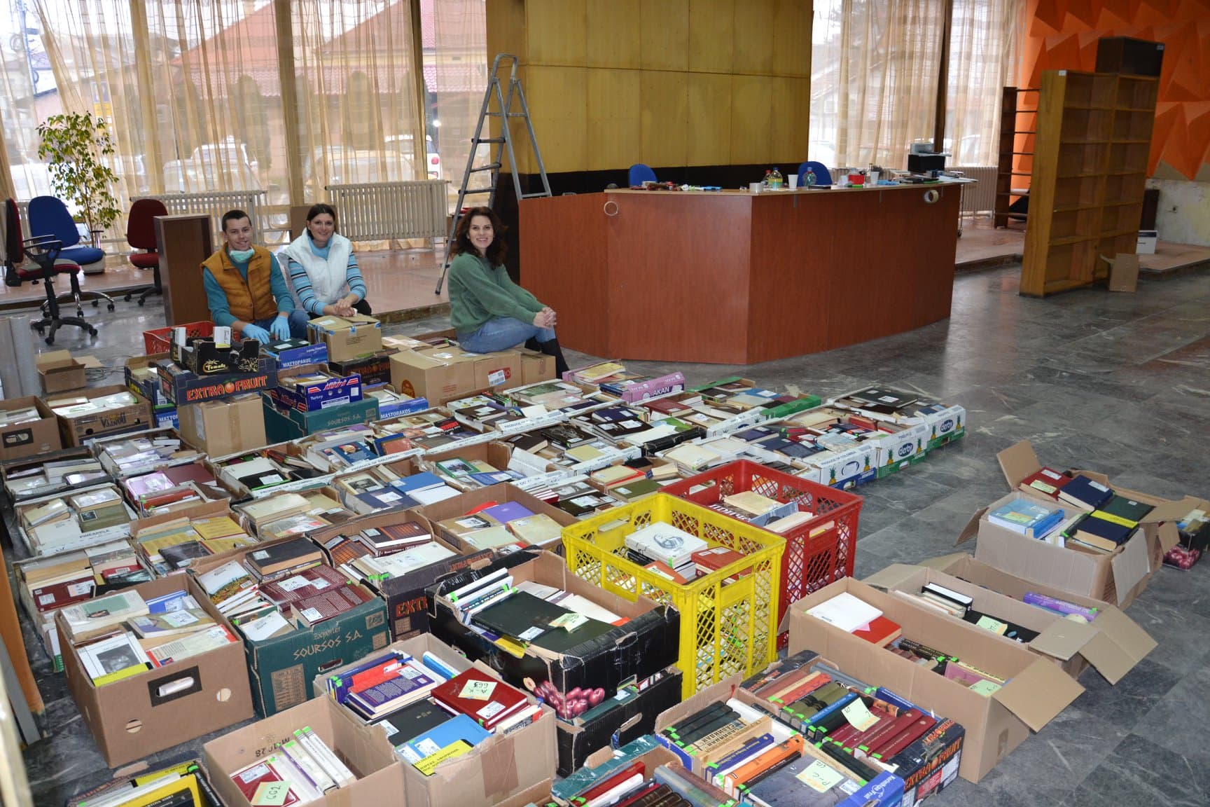 PODUHVAT GODINE: Preseljena Gradska biblioteka u novu zgradu (FOTO)