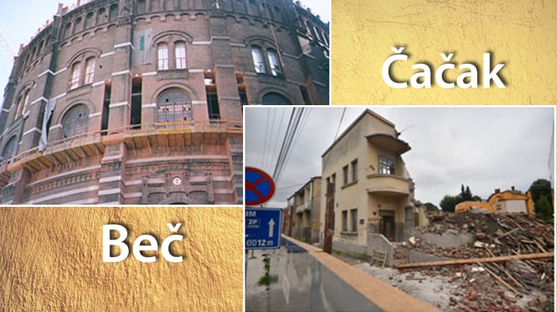 Kako urediti grad i kakve veze imaju grad Beč i 26. sednica skupštine Čačka (FOTO)