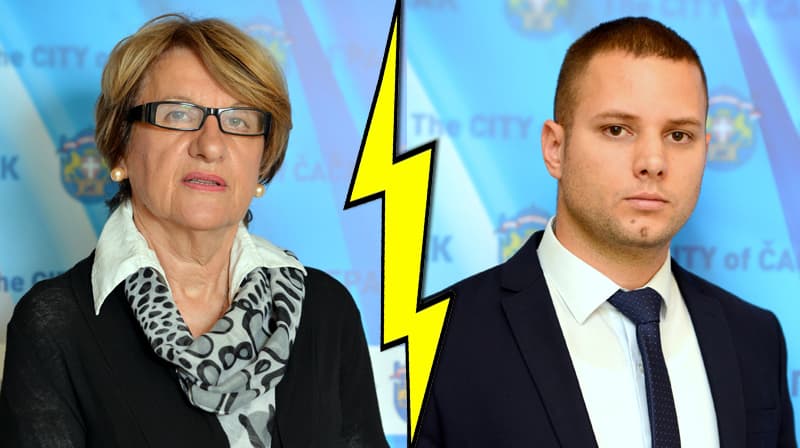 Dveri: Gradski većnik Radojević izvređao odbornicu Živković