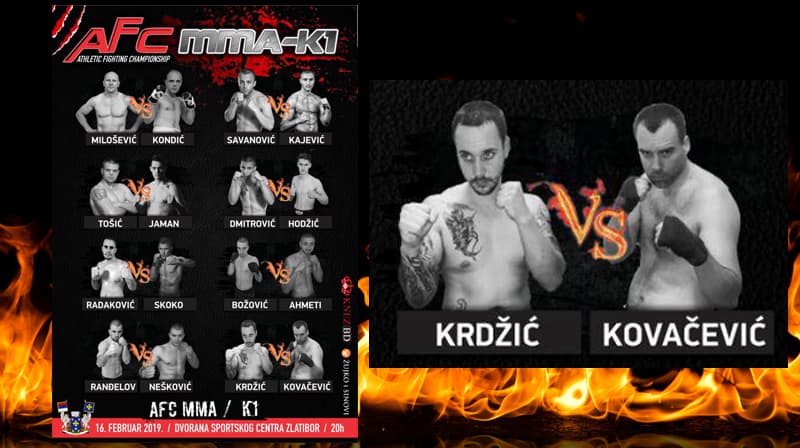 Drugi međunarodni MMA turnir na Zlatiboru: Čačanin među najboljim borcima (VIDEO)