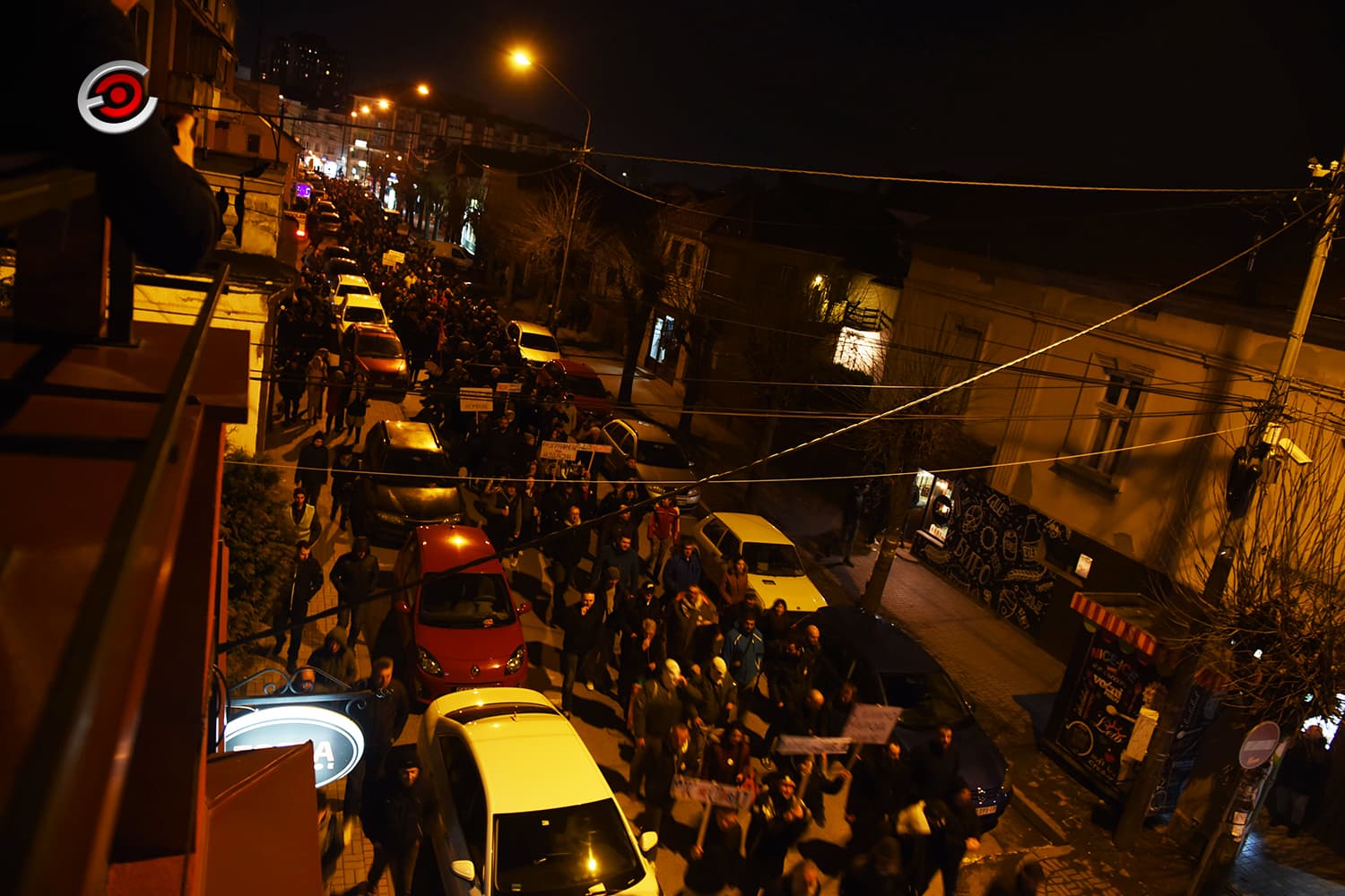 Čačani po peti put u protestu "1 od 5 miliona" (FOTO)