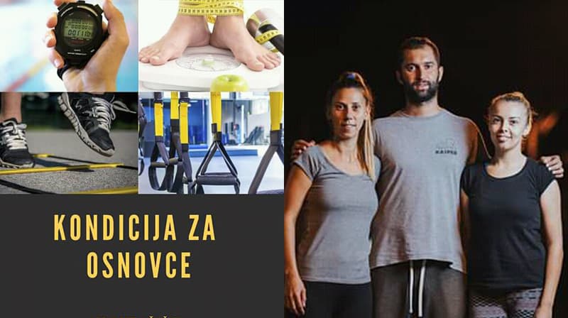 NOVO U KASPERU - Kondicija za osnovce