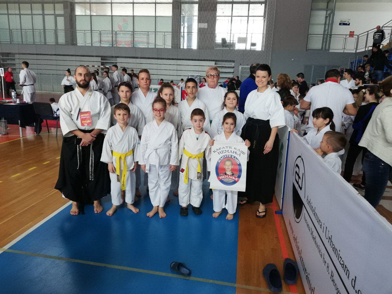 Medalje za KK "Nemanju" na 16. šampionatu u Kraljevu