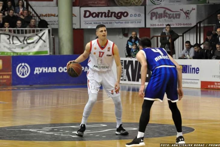 BORAC IZBORIO PLEJ-OF ABA DVA LIGE! Čačani surovo porazili Sutjesku