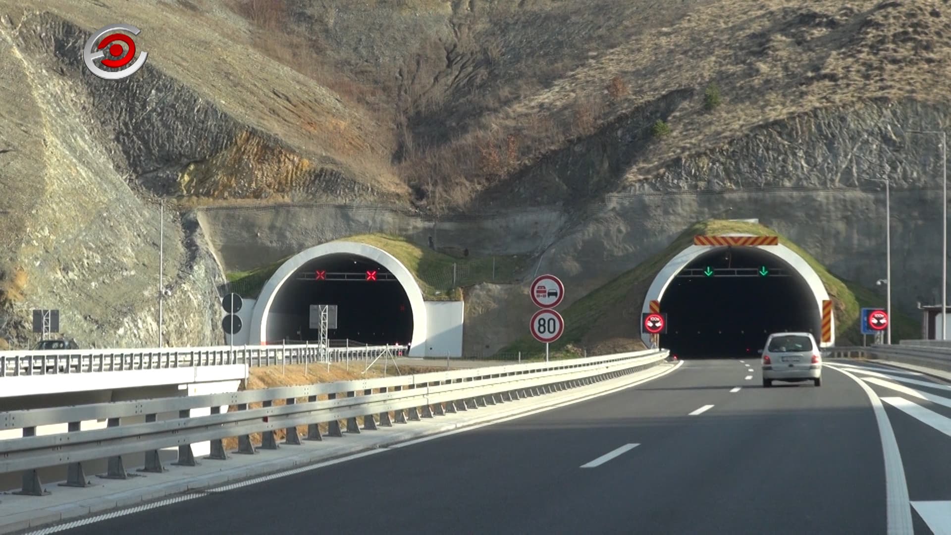 Radovi u tunelima "Brđani" i "Šarani"