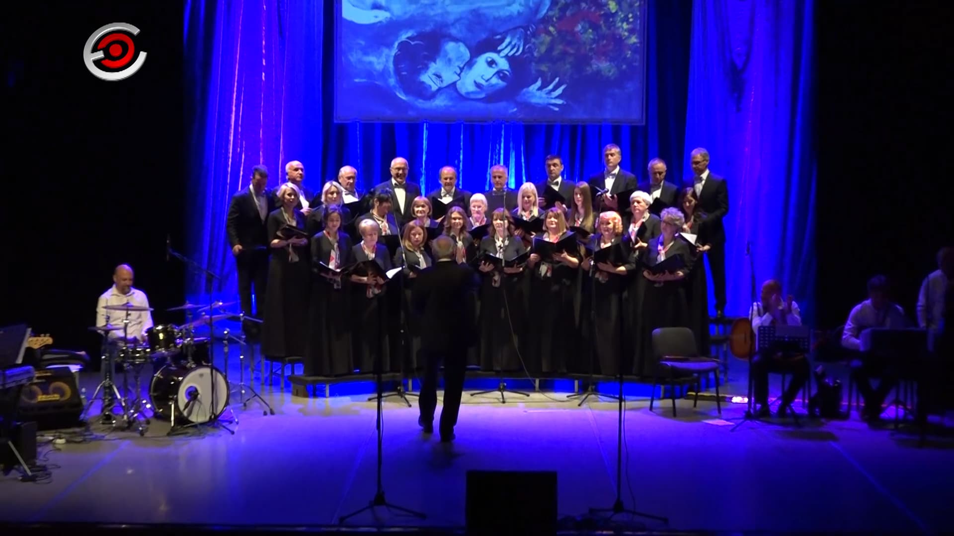 Prvi koncert hora privrednika Čačka (VIDEO)
