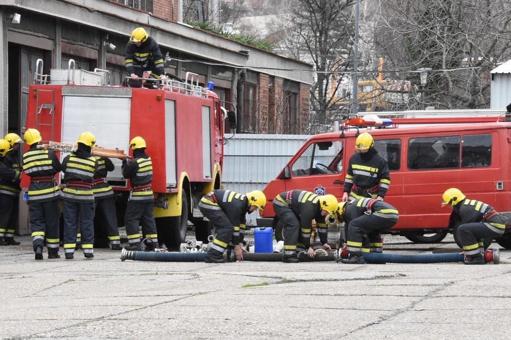 Raspisan konkurs za obuku pripadnika vatrogasno - spasilačkih jedinica