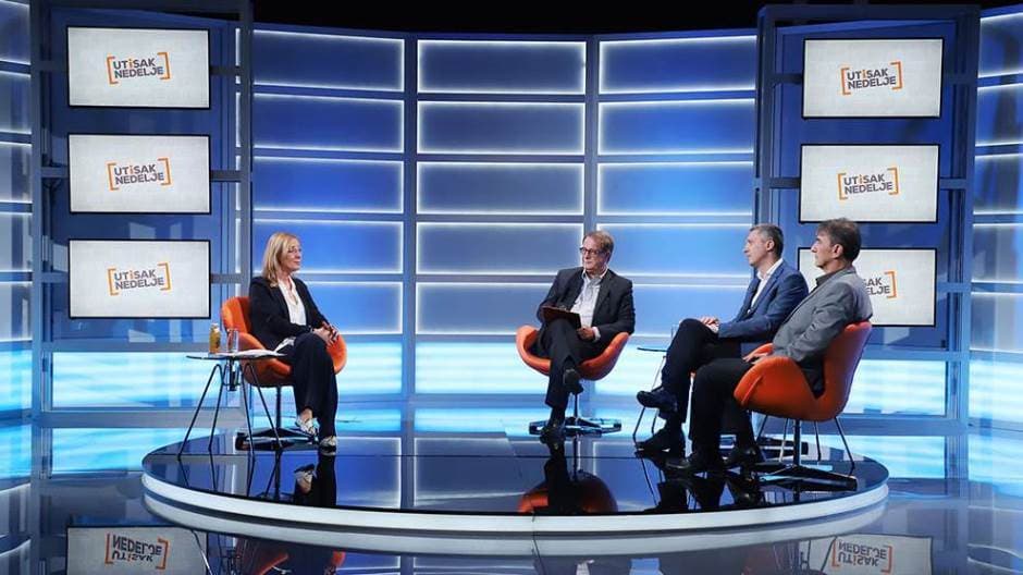 Posle četiri godine "Utisak nedelje" vratio se na male ekrane