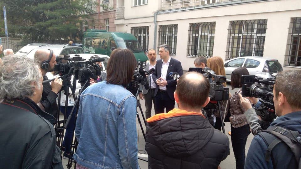 Boško Obradović predao krivičnu prijavu protiv Vulina