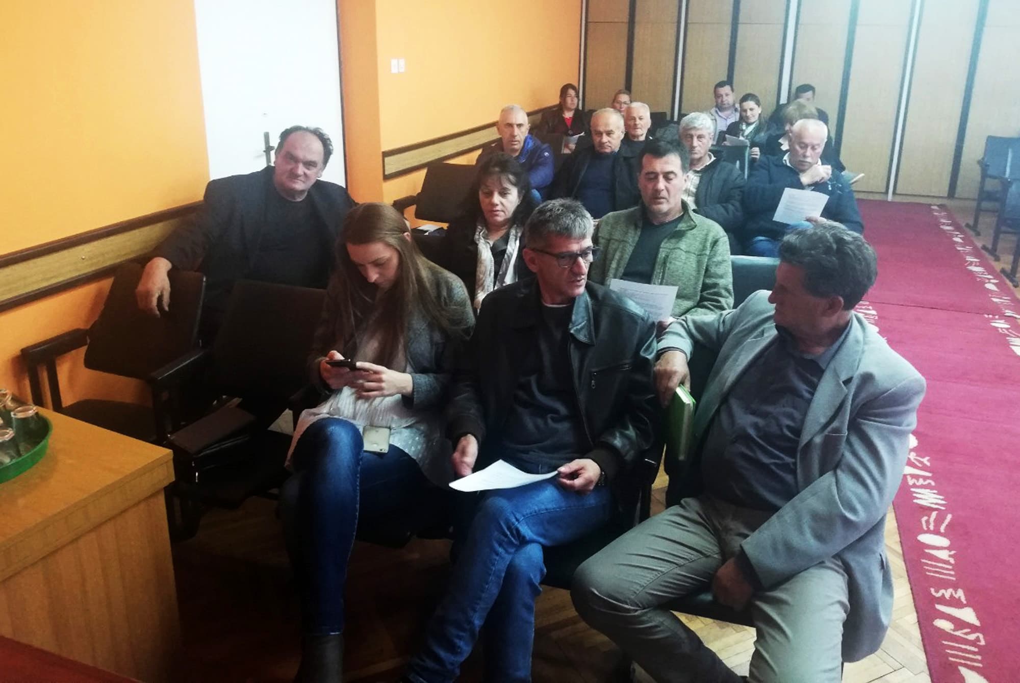 I naprednjaci iz Lučana u lokalnom parlamentu