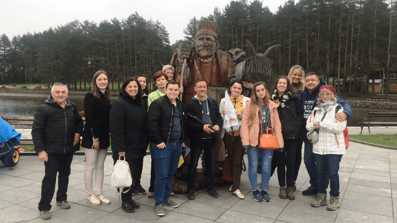 Agencije i novinari iz Mađarske prvi put u poseti Zlatiboru