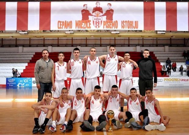 Polufinalni turnir mladih košarkaša u Čačku
