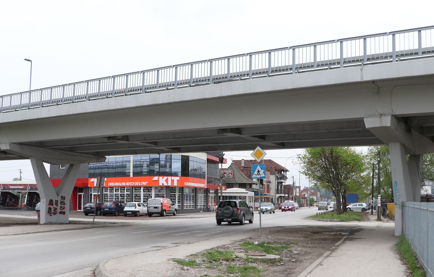 Rekonstrukcija vijadukta posle praznika, čeka se saglasnost Železnice