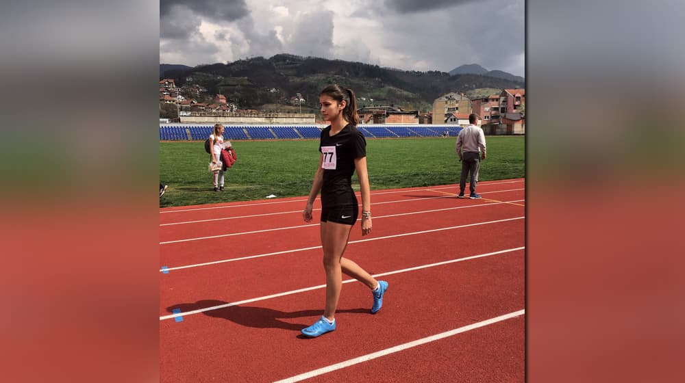 Ivana Ilić pozvana na Forum mladih olimpijaca u Moskvu