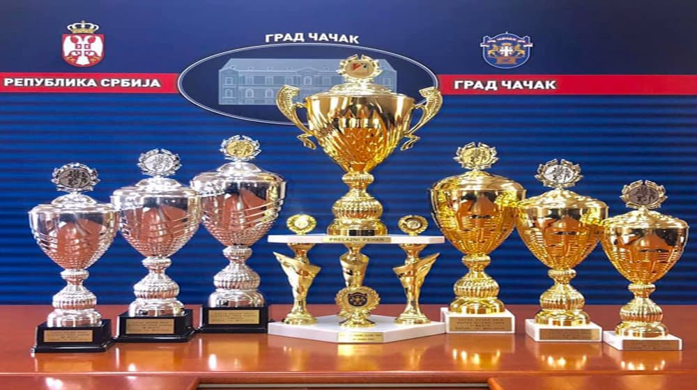 Sve spremno za praznik sporta u Čačku