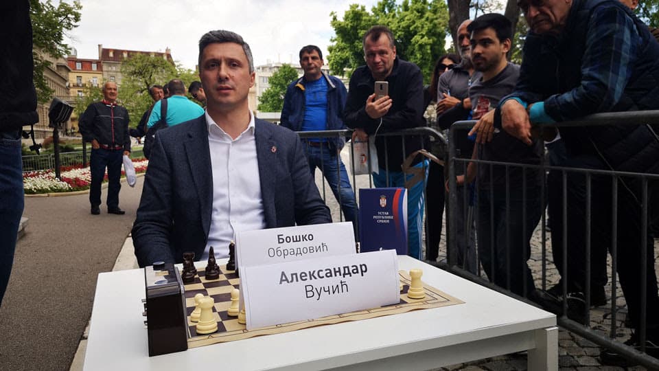 Boško Obradović izazvao Vučića na partiju šaha