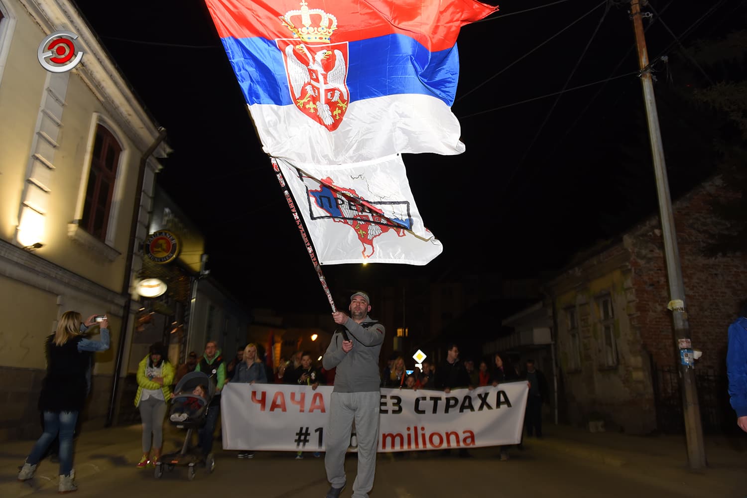 "1 OD 5 MILIONA": Novi veliki protest 8. juna u Čačku i svim gradovima Srbije