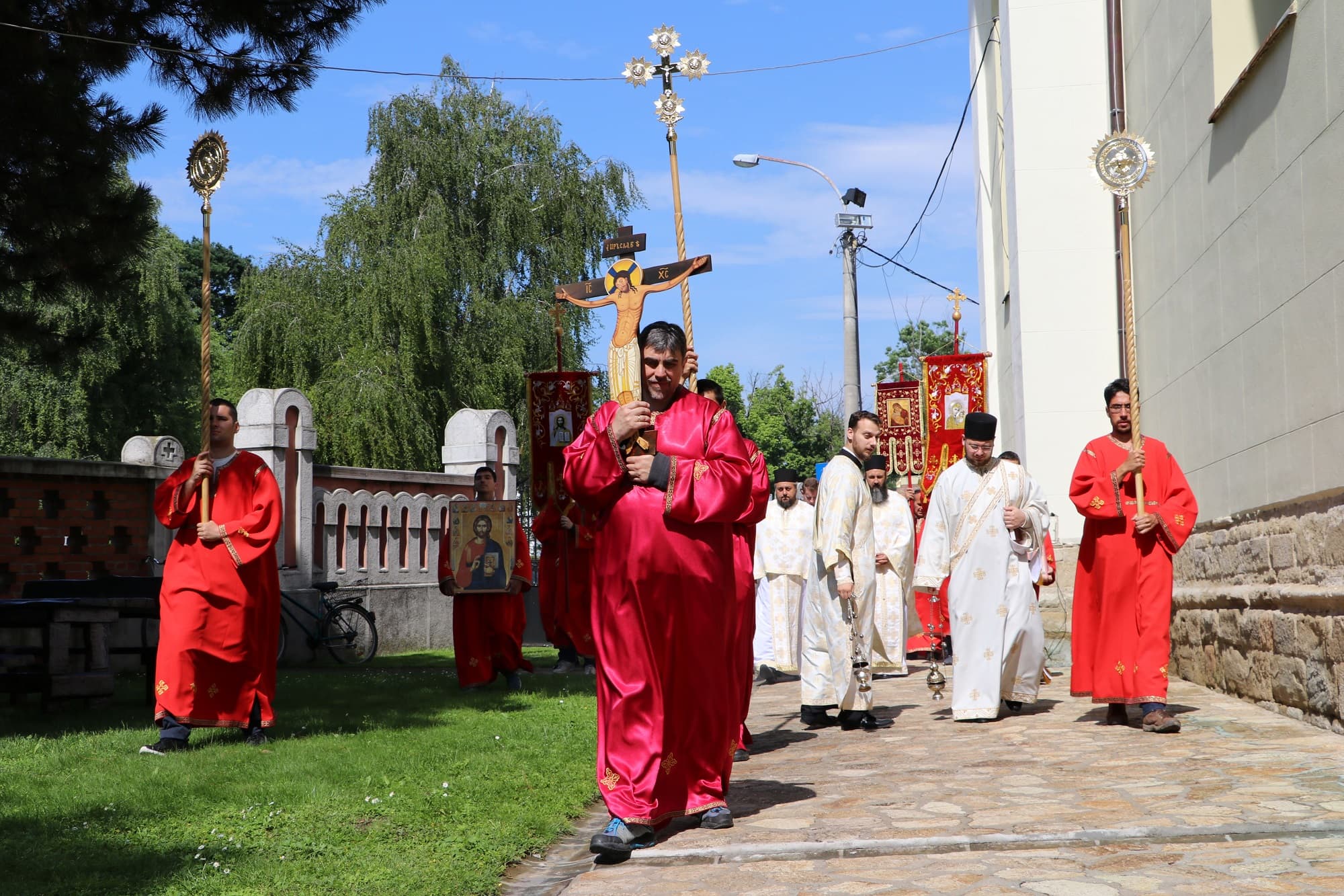 Čačak: Proslava Spasovdana (FOTO)