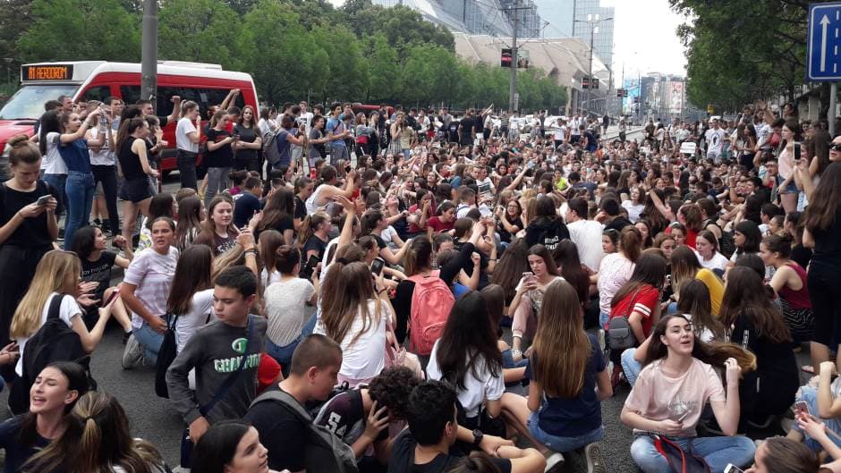 Protest osmaka, traže poništenje završnog ispita i ostavku Šarčevića