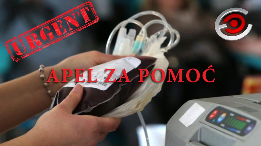 Rezerve krvi na minimumu