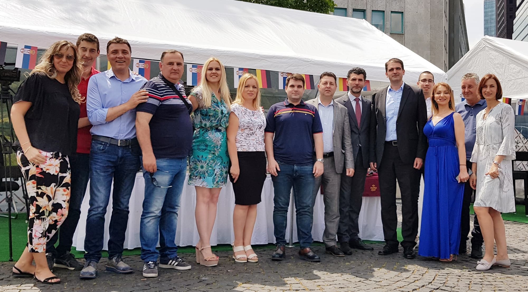 Pismo zahvalnosti generalnog konzula Republike Srbije u Frankfurtu upućeno gradonačelniku Čačka